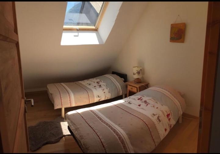 Le Grandcoeur Apartment เลอบูร์-เดอัวซ็อง ภายนอก รูปภาพ